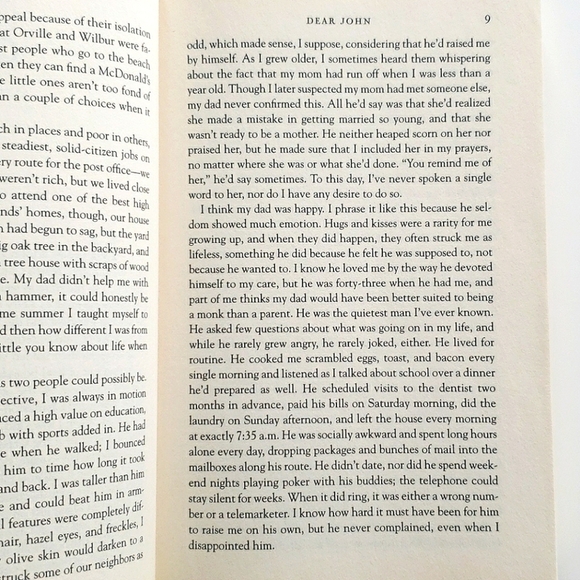 ⭐️3/ $30⭐️ Nicholas Sparks 3 Paperback Books Bundle Classic Romantic Novels - Picture 4 of 10